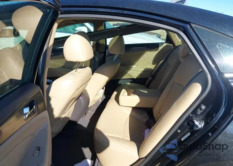 2014 Hyundai Sonata Hybrid Limited из США, поврежденный, VIN KMHEC4A44EA106843